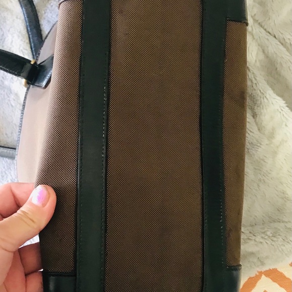 Prada Canapa Canvas Tote. - Picture 5 of 16